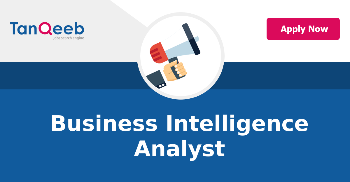 Business Intelligence Analyst | TanQeeb Jobs