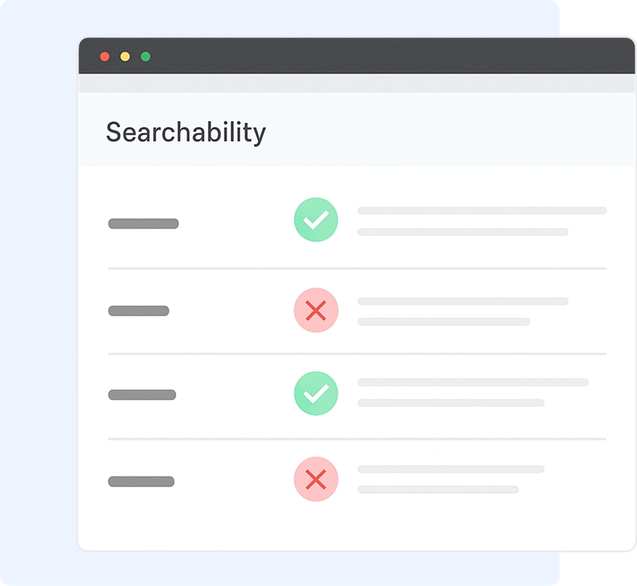رسم توضيحي لمدقق يعمل بالذكاء الاصطناعي
